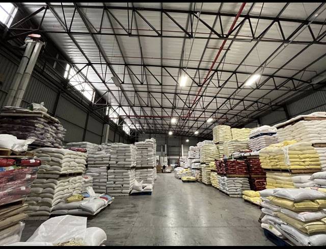 2,308M² FACTORY TO LET IN AIRPORT INDUSTRIA